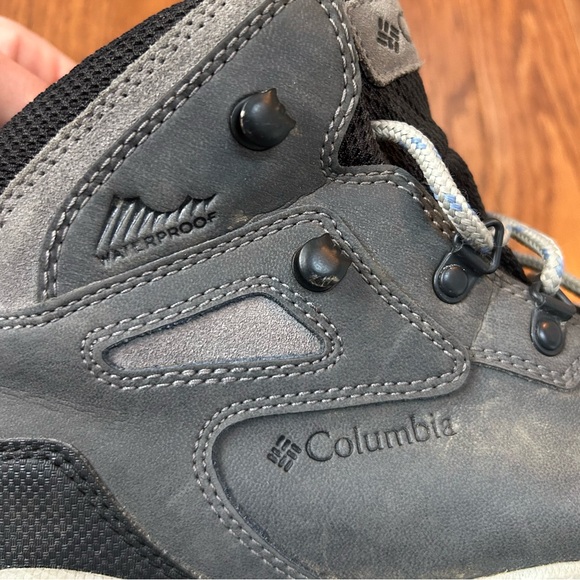 Columbia Women's Newton Ridge Plus Waterproof Amped hiking boots size 9.5 - Picture 7 of 9